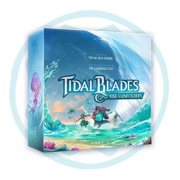 Juego de mesa Druid City Games Tidal Blades 2 Rise of The Unfolders