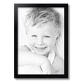 thumbnail image 2 of ArtToFrames 14" x 20" Satin Black Picture Frame, 14x20 inch Black Wood Poster Frame (WOM-1451), 2 of 8