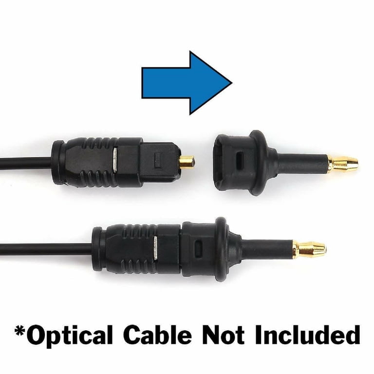 Digital Optical Audio Cable 10PCS SPDIF TOSLINK Plugs - Connectors ...