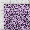 thumbnail image 2 of oneOone Viscose Jersey Purple Fabric Animal Skin Sewing Fabric By The Yard Printed Diy Clothing Sewing Supplies 60 Inch Wide, 2 of 5