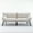 Cream, variant on Holaki 67″ Convertible Futon Sofa Bed,Loveseat with Adjustable Backrest & Armrests,Folding Futon Sleeper Recliner for Apartment,Living Room or Office,Corduroy Fabric