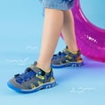 thumbnail image 4 of DREAM PAIRS Boys Girls Closed-Toe Outdoor Summer Sandals (Toddler/Little Kid/Big Kid), 4 of 5