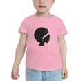 thumbnail image 2 of African American Women Funny Toddler T Shirts for Boys Girls (Pink, 3T), 2 of 5