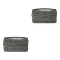 thumbnail image 2 of VONKY Stay Cozy And Fashionable Warm Knitted Headbands Comfortable And Soft light grey 2Set, 2 of 6