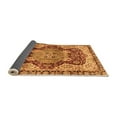 thumbnail image 2 of Ahgly Company Indoor Square Persian Orange Traditional Area Rugs, 3' Square, 2 of 4