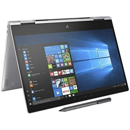 HP - Spectre x360 2-in-1 13.3" Touch-Screen Laptop - Intel Core i7 - 8GB Memory - 256GB Solid State Drive - HP finish in natural silver 13-AE011DX Laptop Notebook Tablet PC Computer