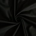 thumbnail image 4 of Flxxie 2 Pack 500 thread count 100% Egyptian Cotton Euro Pillow Shams with 2" Flange, Super Soft Sateen Silky European Throw Pillow Covers, Square Pillow Cases, 26"x26", Black, 4 of 5