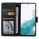 thumbnail image 3 of Wallet Case for Samsung Galaxy S24 Ulta, Prremium PU Leather Magnetic Closure Geometric Marble Pattern Handbag Zipper Pocket Case, 3 of 5
