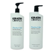 Keratin Complex Timeless Color Fade-Defy Shampoo 33.8 oz. and Timeless Color Fade-Defy Conditioner 33.8 oz. Combo Pack