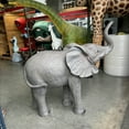 thumbnail image 6 of Standing Baby Elephant Statue, 6 of 15