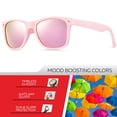 thumbnail image 2 of Gafas de Sol Retro Rewind Polarizadas UV400 para Hombre y Mujer, 2 of 6