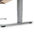 thumbnail image 3 of OFM Height Adjustable 72" Work Table in Platinum and Amber, 3 of 8