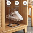 thumbnail image 3 of Metal Storage Rack Japanese Style Simple Detachable Hanger Storage Rack Hanger Storage Rack, 3 of 5
