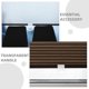 thumbnail image 5 of 6 manillas de plástico para persianas enrollables sin cordón para ventanas pequeñas, manillas para persianas enrollables para ventanas del hogar, 5 of 8