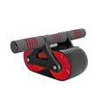 thumbnail image 1 of Rodillo de entrenamiento de los músculos de la rueda abdominal Naiovety Rojo, 1 of 6