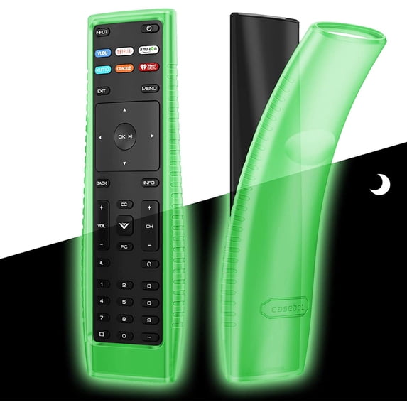 Fintie Remote Case for Vizio XRT136 LCD LED Smart TV Remote Controller CaseBot Lightweight Anti-Slip Shockproof Silicone Coverfor VIZIO XRT136 XRT140 Smart TV Remote