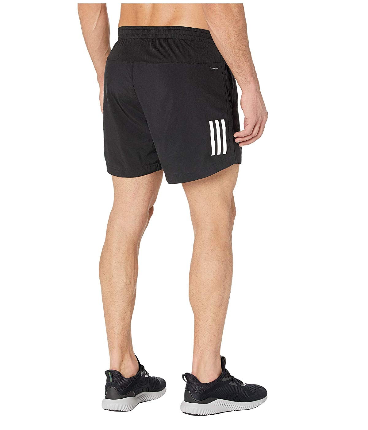 Adidas Own The Run Shorts Black XSmall 5" Ships Directly From Adidas