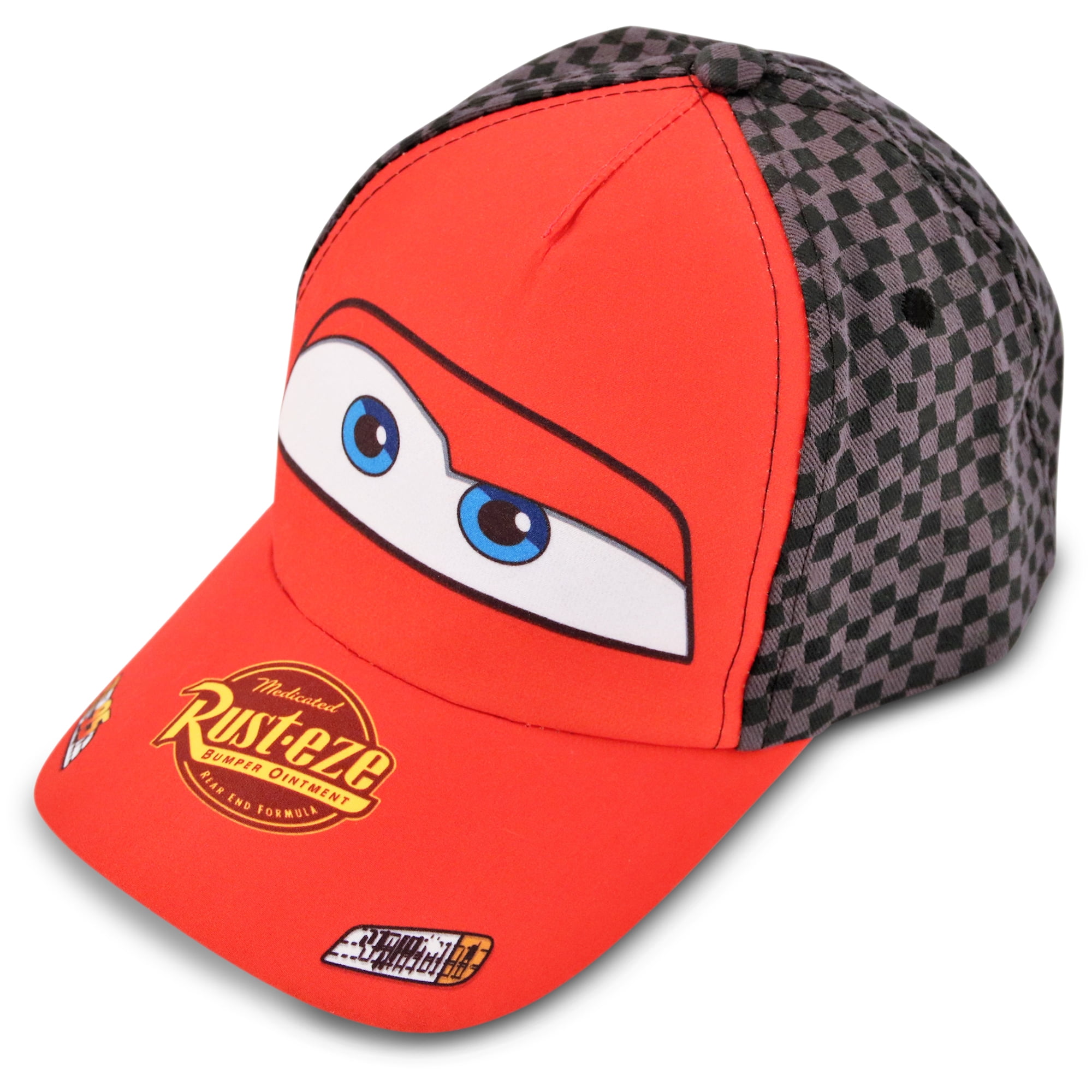 Toddler Boys Lightning McQueen Baseball 