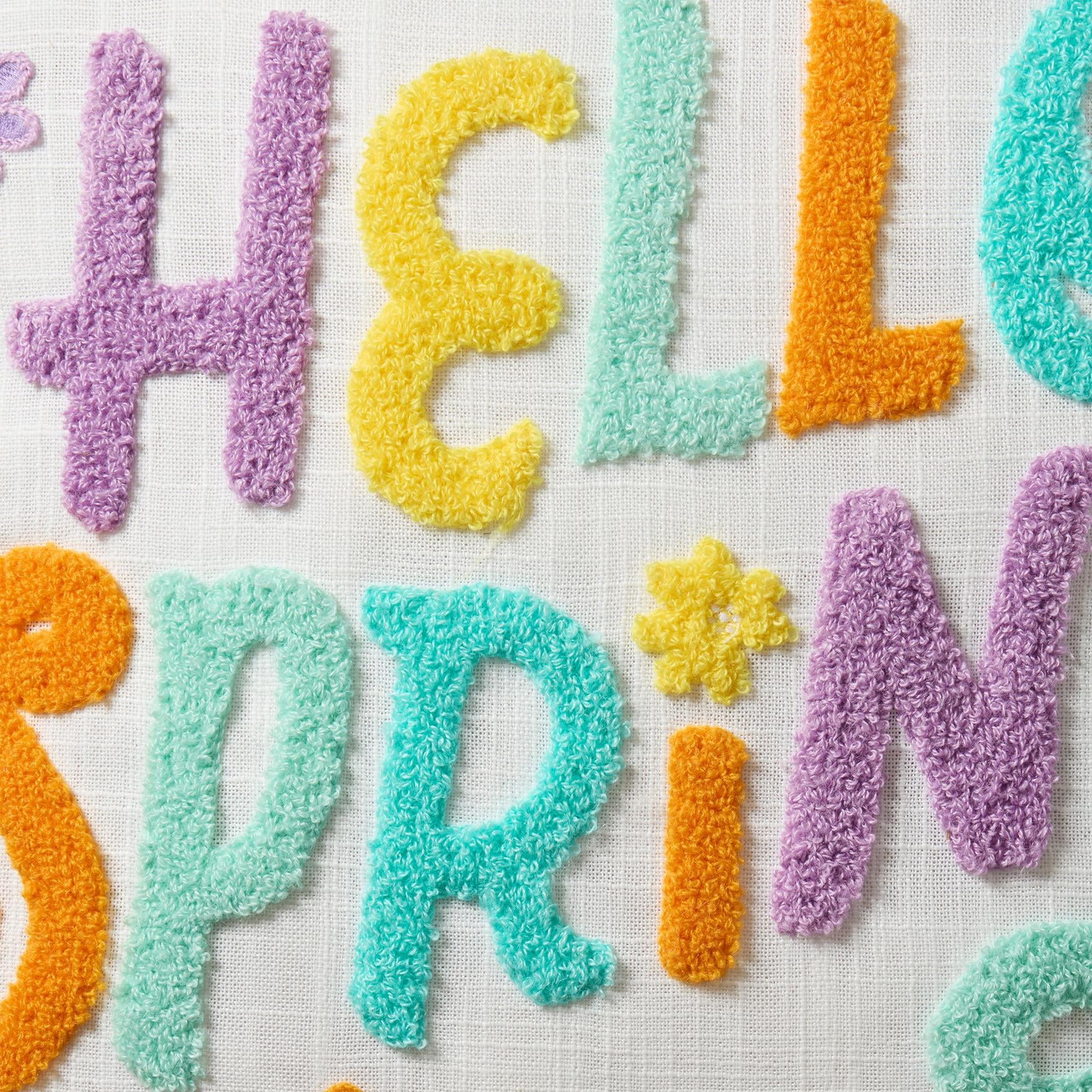 Hallmark 18" x 18" Multicolor Hello Spring Decorative Pillow