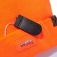thumbnail image 3 of Hot Shot Bolt Beanie Blaze Orange, 3 of 7