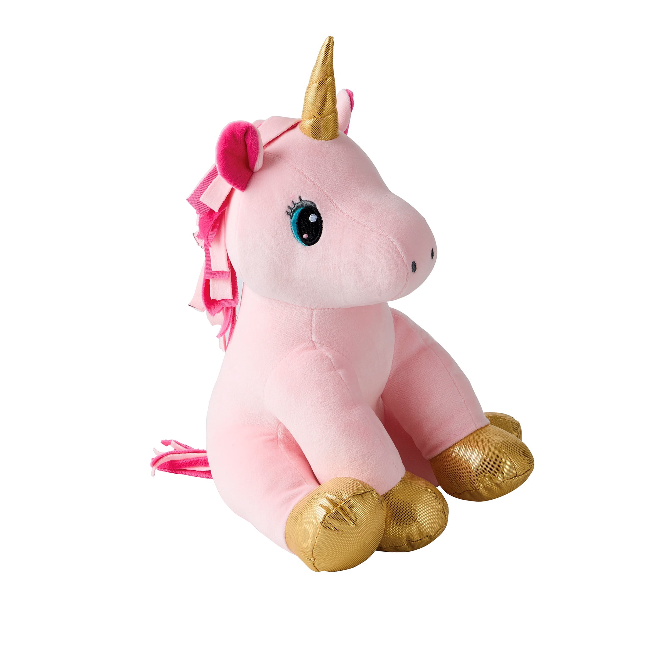 Olivia & Finn Multi Unicorn Throw and Decorative Pillow Set (3 Count)
