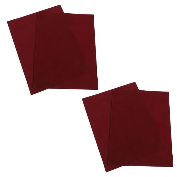 Uonlytech Bead Mats for Jewelry Making Brown Lightweight Wrinkle-Free 4Pcs