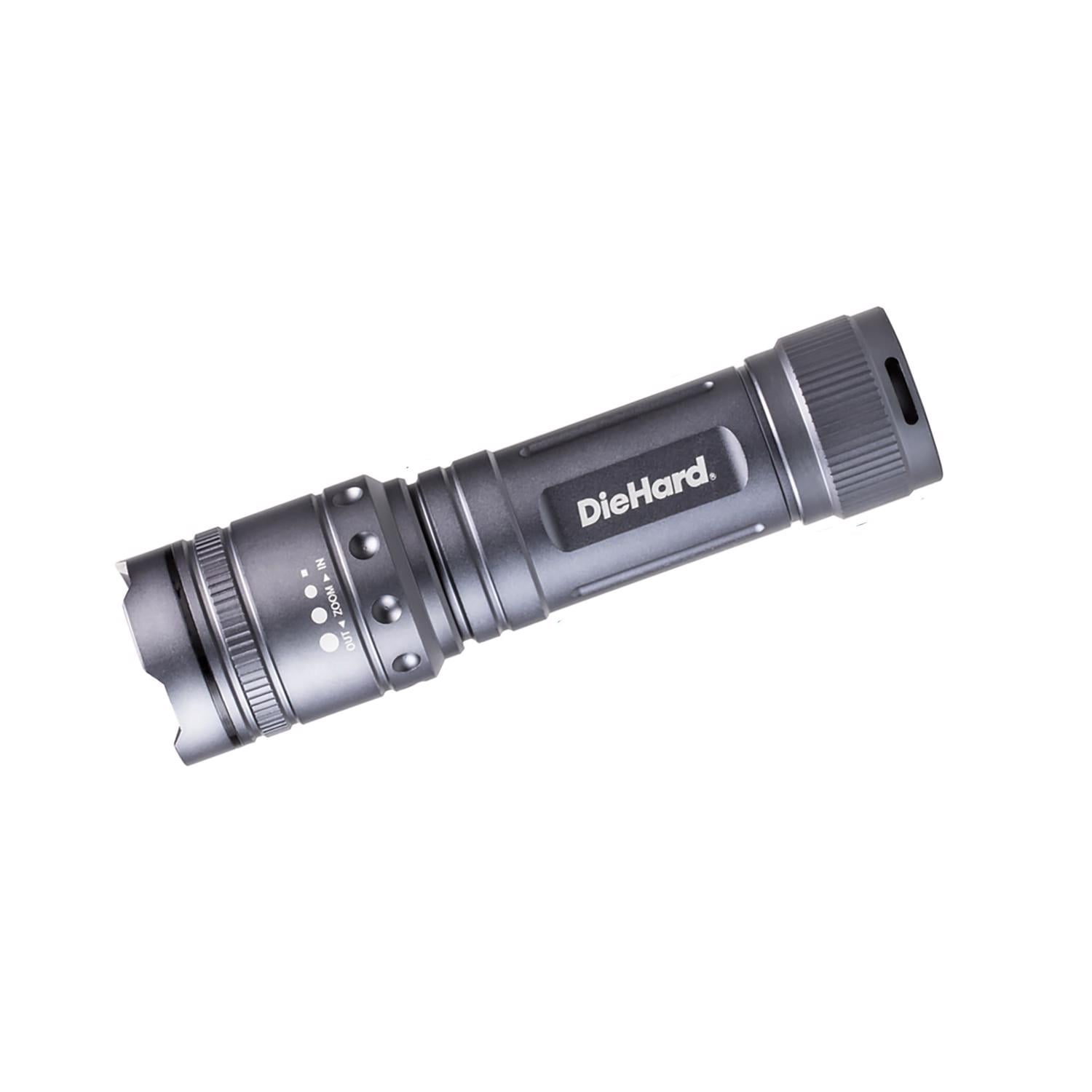 DieHard 41-6123 1,700-Lumen Twist Focus Flashlight