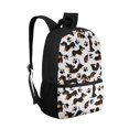 thumbnail image 2 of HUIACONG Cute Dachshund Print School Backpack for Age 6-18 Large Capacity Lightweight Water-Resistant Back to School Bookbag for Elementary Middle High School Boys Girls Students, 2 of 6