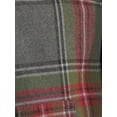 thumbnail image 3 of George Men's and Big Men's Super Soft Flannel Shirt, up to 5XLT, 3 of 4