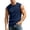 Mens Shirts Navy, variant on Mens Tank Tops Muscle Shirt Workout Athletic Sports Crew Neck Sleeveless Solid Color Tops Fathers Gift