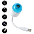 thumbnail image 2 of 2-in-1 Galaxy Projector Night Light, New USB Star Projector, Mini Galaxy Light Projector for Bedroom Ceiling Wall Room Decor (5 Projection Films), 2 of 7