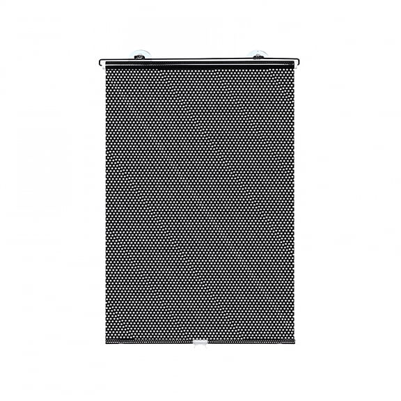 LAMIRO Blackout Blinds for Windows,Pleated Blinds with Suction Cup Cordless No Drill Room Darkening Shades Blackout Shades for Kitchen Bathroom Office Car,17.7x49.2Inch