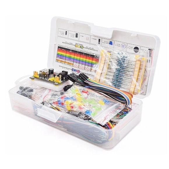 Matsuzay Tablero electrónico de bricolaje con motor paso a paso para un control preciso Componentes electrónicos de alta confiabilidad Alto Electrónica miscelánea