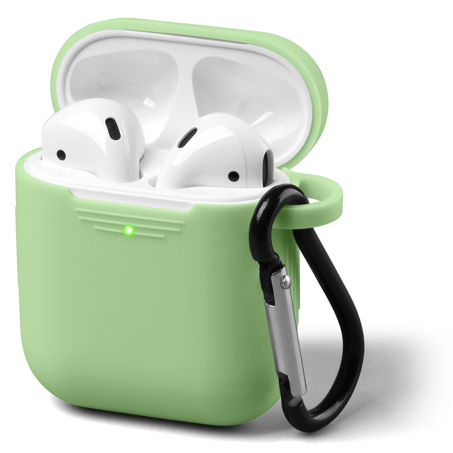 AirPods Case, GMYLE Silicone Protective Shockproof Earbuds Case Cover
