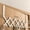 White, variant on Agiufgs Retractable 6-Hook Door Hook, Keeps Small Items Sorted and Easy to Reach, for Entryway Bathroom Bedroom Wardrobe, Black, 5-Hooks