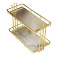 thumbnail image 2 of Estante de Pie Multifuncional Colco Organizador de Baño Bandeja de Tocador de 2 Niveles, 2 of 8