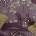 thumbnail image 1 of oneOone Velvet Wine Fabric Abstracts Dress Material Fabric Print Fabric By The Yard 58 Inch Wide, 1 of 1