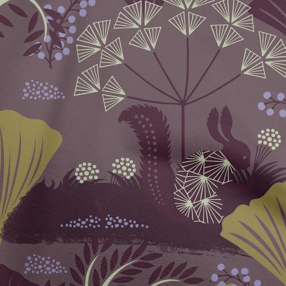 oneOone Velvet Wine Fabric Abstracts Dress Material Fabric Print Fabric By The Yard 58 Inch Wide