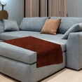 thumbnail image 4 of unbranded Cobija Sofá Color Café Resistente No Destiñe Para Comedor Uso Interior Y Oficina, 4 of 6