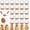 Clear-24p, variant on 24Pcs Silicone Chair Leg Floor Protectors, Felt Furniture Pads for Hardwood Floors, Rubber Chair Leg Protectors for Hardwood Floors, Chair Leg Caps Chair Leg Covers for Wooden Floors