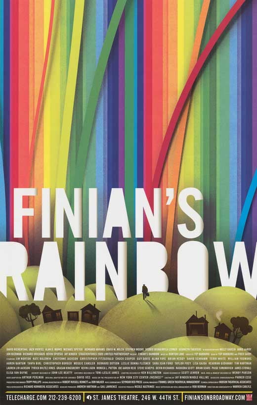 Finian's Rainbow (Broadway) movie POSTER (14" x 22") (2009)