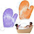 thumbnail image 1 of Guante exfoliante Karenhi Honeycomb Bath Guante, estropajo corporal, 1 of 7