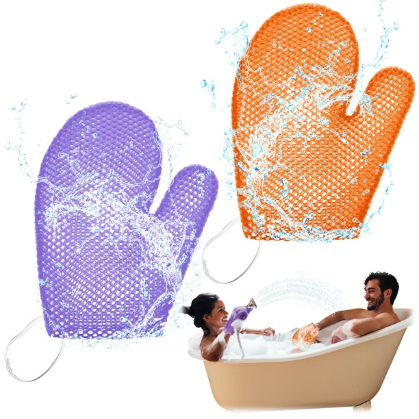 Guante exfoliante Karenhi Honeycomb Bath Guante, estropajo corporal