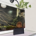 thumbnail image 4 of Aquarium Plant Holder, Upgraded Open Face Emerging Plant Holder, Hanging Aquatic Plant Pot for Fish Tank, Hydroponic Plant Rack for Aquarium Decor(Long Hook), 4 of 8