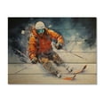 thumbnail image 3 of Designart "Glimpses of Whistler in Canada I" Sports Print on Natural Pine Wood, 3 of 5