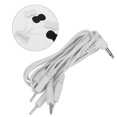 thumbnail image 4 of Electrode Wire, 1.2meter Length Massager Wire Comfortable DC High Strength  For Physiotherapy Machine 4-In-1Pin, 4 of 8