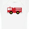 thumbnail image 4 of Inktastic Fire Truck Childs Fireman Boys or Girls Baby Bodysuit, 4 of 5
