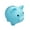 Blue, variant on Adorable Small Pig Savings Bank – Compact Coin & Money Storage Box for Children or Collectors, Durable & Easy to Access, Ideal for Teaching Kids About Saving