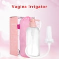 thumbnail image 1 of Dispositivo de irrigación de lavado vaginal, Irrigador de vagina Ducha anal Dispositivo de irrigación de limpieza vaginal Irrigador de vagina reutilizable Resistente y resistente, 1 of 8