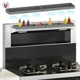 thumbnail image 2 of Magnetic Stove Top Shelf 30inch Length Silicone Over Stove Spice Rack Heat Insulated Kitchen Storage Solution, 2 of 8